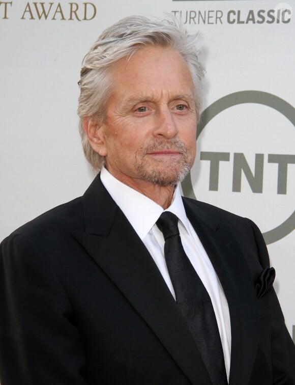 Michael Douglas lors de la soirée du prix AFI rendant hommage à Jane Fonda à Hollywood le 5 juin 2014.