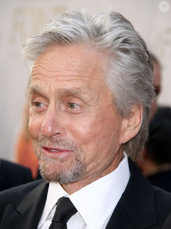 Michael Douglas lors de la soirée du prix AFI rendant hommage à Jane Fonda à Hollywood le 5 juin 2014.