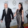 Michael Douglas et Catherine Zeta-Jones lors de la soirée du prix AFI rendant hommage à Jane Fonda à Hollywood le 5 juin 2014.