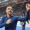 Franck Ribery au stade de France à Saint-Denis le 19 novembre 2013.