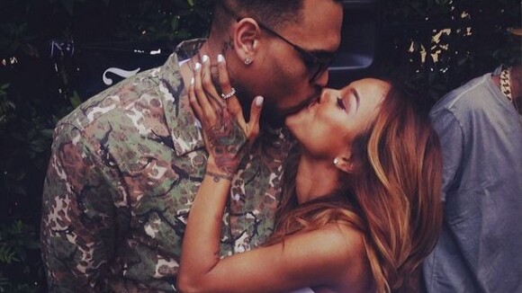 Chris Brown : Sa chérie réunit ses proches pour fêter sa sortie de prison