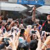 Chris Brown à New York. Août 2013.