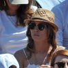 Laura Smet aux Internationaux de France de tennis de Roland Garros à Paris, le 6 juin 2014.