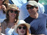 Laura Smet et son amoureux : Heureux et complices à Roland-Garros !