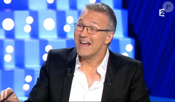 Laurent Ruquier dans On n'est pas couché, le samedi 24 mai 2014.