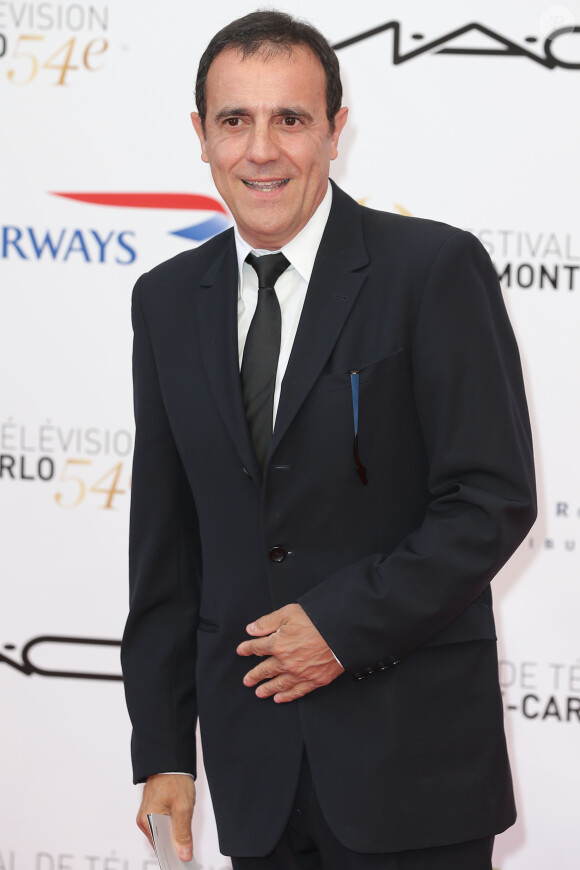 Thierry Beccaro - Cérémonie d'ouverture du 54ème Festival de Télévision de Monte Carlo le 7 Juin 2014  opening ceremony of the 54th Monte-Carlo Television Festival on June 7, 2014 in Monte-Carlo, Monaco07/06/2014 - Monte Carlo