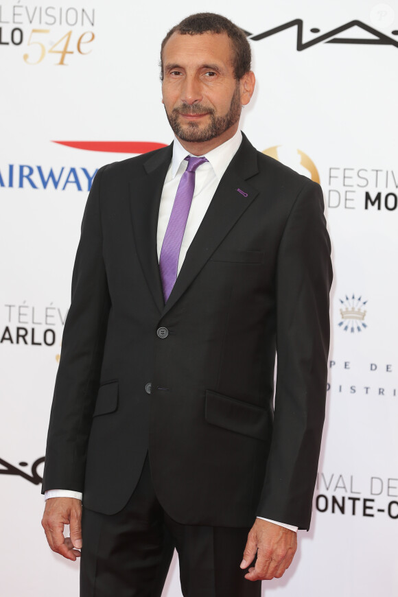 Zinedine Soualem - Cérémonie d'ouverture du 54ème Festival de Télévision de Monte Carlo le 7 Juin 2014  opening ceremony of the 54th Monte-Carlo Television Festival on June 7, 2014 in Monte-Carlo, Monaco07/06/2014 - Monte Carlo