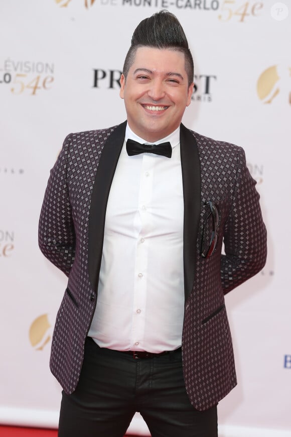 Chris Marques - Cérémonie d'ouverture du 54ème Festival de Télévision de Monte Carlo le 7 Juin 2014  opening ceremony of the 54th Monte-Carlo Television Festival on June 7, 2014 in Monte-Carlo, Monaco07/06/2014 - Monte Carlo