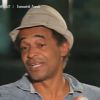 Le tennisman et chanteur Yannick Noah, ému dans 50 Minutes Inside, le samedi 7 juin 2014.