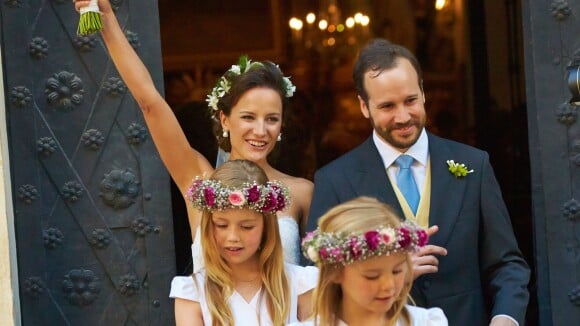 Maxima des Pays-Bas et ses filles : Sublimes au mariage de Juan Zorreguieta
