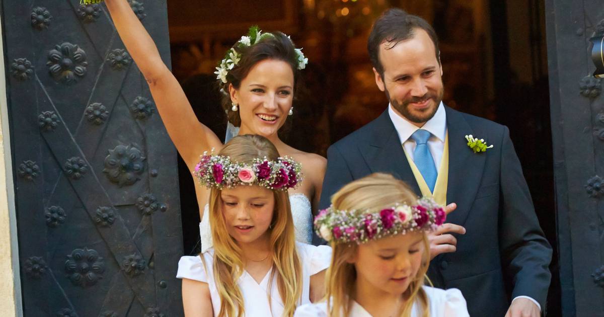 Maxima Des Pays-bas Mariage Maxima des Pays-Bas et ses filles : Sublimes au mariage de Juan