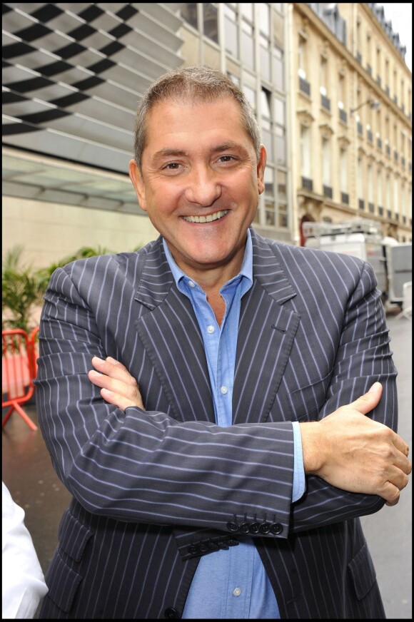 Yves Calvin à Paris en septembre 2010.