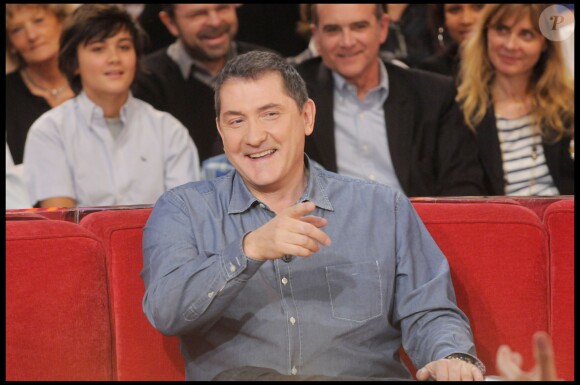Yves Calvi à Paris en avril 2010.