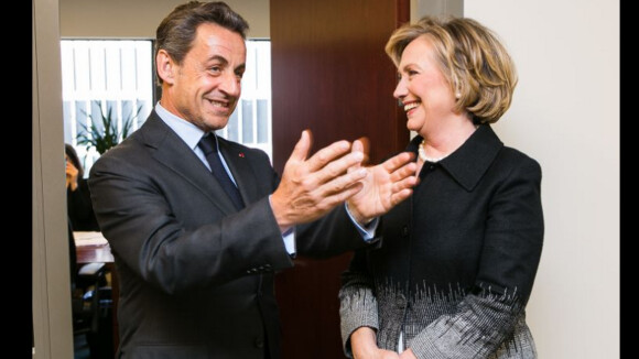 Hillary Clinton sur Nicolas Sarkozy : Un prince charmant accro aux potins