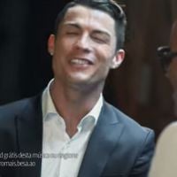 Cristiano Ronaldo : Quand la star du Real Madrid joue les chanteurs de charme...