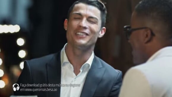 Cristiano Ronaldo : Quand la star du Real Madrid joue les chanteurs de charme...