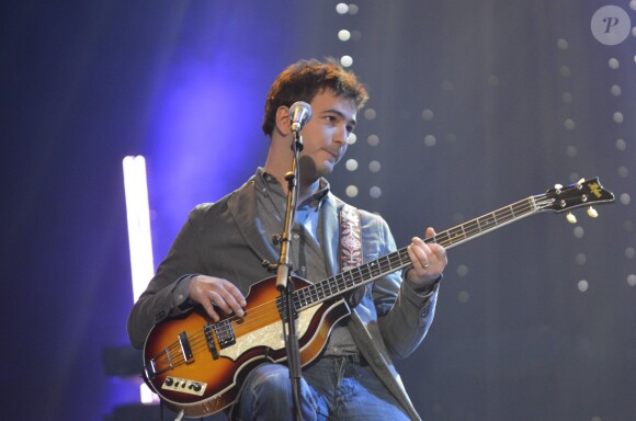 Renan Luce en concert au Casino de Paris, le 14 novembre 2011.