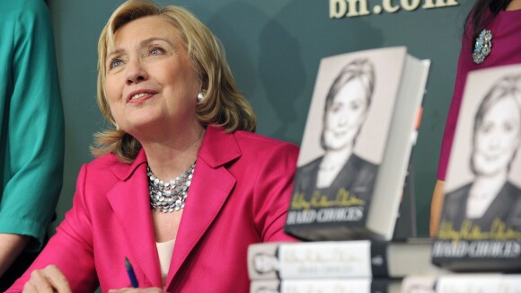 Hillary Clinton rincée par l'affaire Lewinsky: ''Environ 12 millions de dettes''