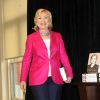 Hillary Rodham Clinton fait la promotion de son livre "Hard Choices" à la librairie Barnes & Noble à New York, le 10 juin 2014.