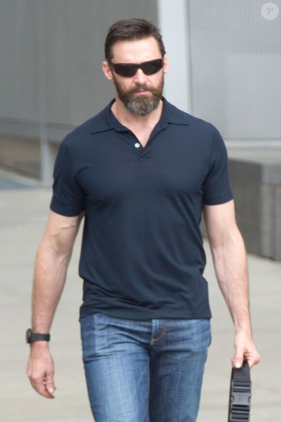 Hugh Jackman à New York le 31 mai 2014.
