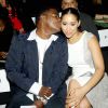 Tracy Morgan et Megan Wollover à New York, le 11 février 2014.