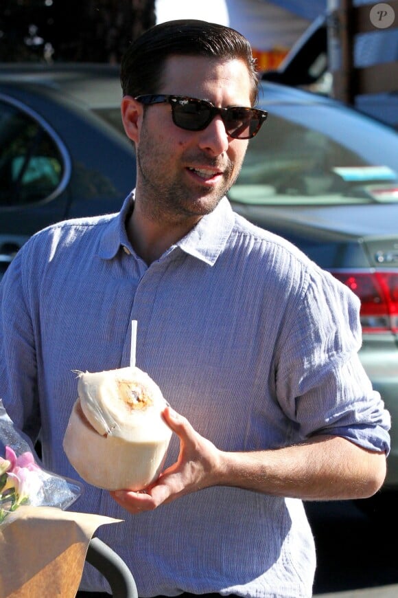 Jason Schwartzman à Los Angeles, le 4  novembre 2012.