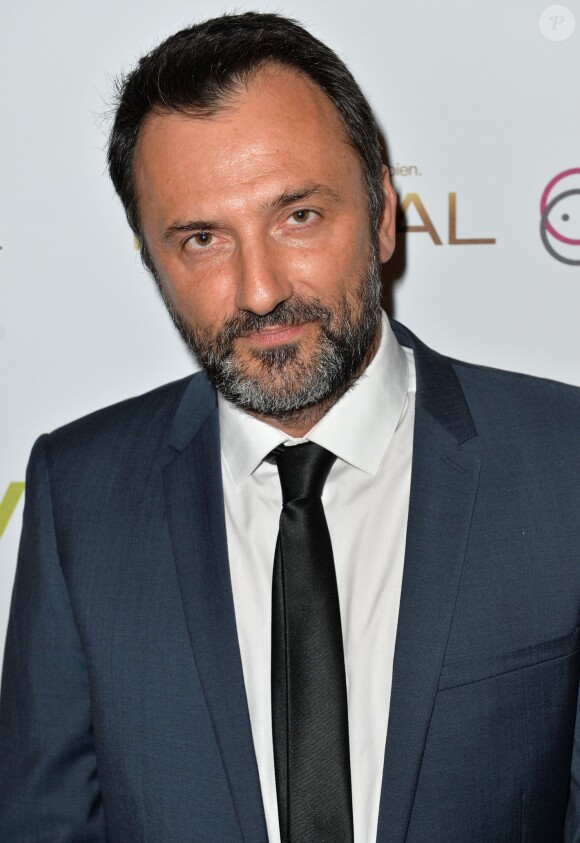 Frédéric Lopez - Photocall de la 4ème édition du Gala " Planet Finance" au Carlton lors du 67ème festival international du film de Cannes. Le 15 mai 2014.