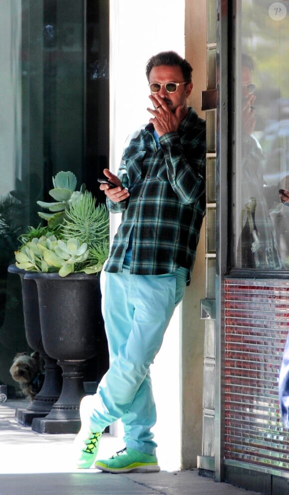 David Arquette dans les rues de Los Angeles, le 12 juin 2014.