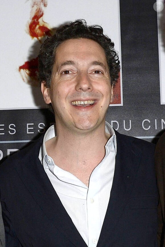 Guillaume Gallienne à Paris le 10 mars 2014.