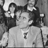 Henri Leproux entre Johnny Hallyday et Sylvie Vartan en 1981 au Golf-Drouot. Fondateur du mythique temple du rock à Paris, qui ferma ses portes la même année après 26 ans d'existence, Henri Leproux est mort le 12 juin 2014 à 86 ans.