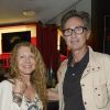 Thierry Lhermitte et son épouse Hélène - Pierre Richard fête ses 80 ans à l'Olympia à Paris, le 13 juin 2014.