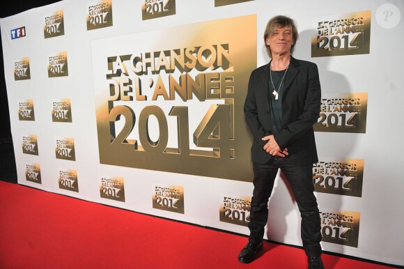 Exclusif - Jean-Louis Aubert - Enregistrement de l'émission "La Chanson de l'année" au Zénith de Paris, le 10 juin 2014 pour une diffusion le 14 juin 2014 sur TF1. 