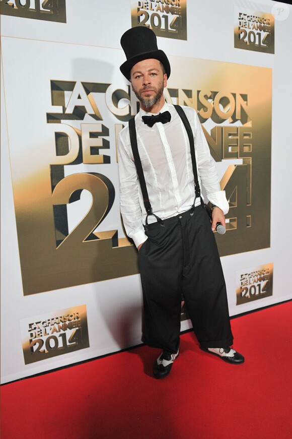 Exclusif - Christophe Maé - Enregistrement de l'émission "La Chanson de l'année" au Zénith de Paris, le 10 juin 2014