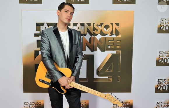 Exclusif - Cris Cab - Enregistrement de l'émission "La Chanson de l'année" au Zénith de Paris, le 10 juin 2014 pour une diffusion le 14 juin 2014 sur TF1. 