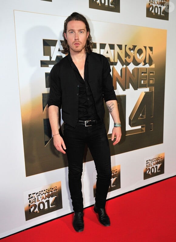 Exclusif - Julien Doré - Enregistrement de l'émission "La Chanson de l'année" au Zénith de Paris, le 10 juin 2014 pour une diffusion le 14 juin 2014 sur TF1. 