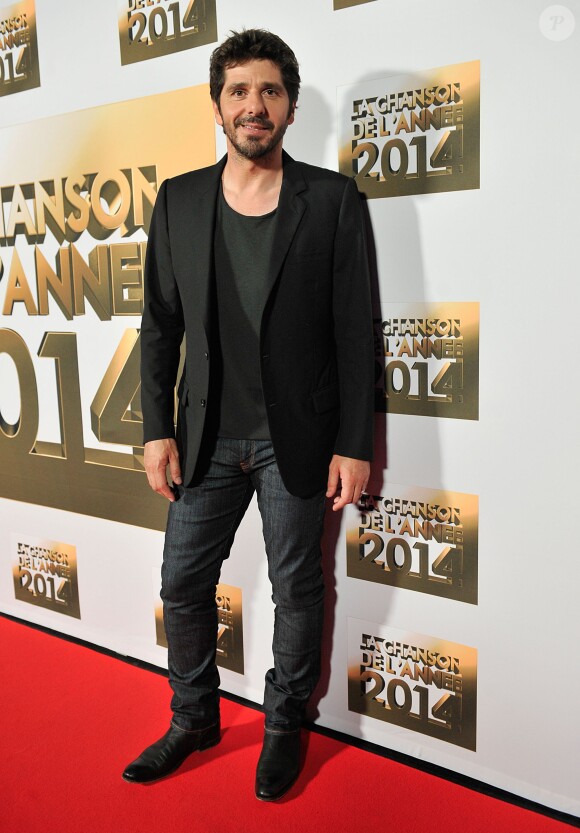 Exclusif - Patrick Fiori - Enregistrement de l'émission "La Chanson de l'année" au Zénith de Paris, le 10 juin 2014 pour une diffusion le 14 juin 2014 sur TF1. 
