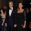 Daniel Day-Lewis et Rebecca Miller aux Oscars le 24 février 2013 à Los Angeles