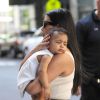 Kim Kardashian et sa fille North se rendent au Children's Museum Of Manhattan. New York, le 15 juin 2014.