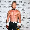 Ian Zieringt de retour au Chippendales Theater à Las Vegas, le 14 juin 2014.
