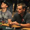 Matt Damon lors du tournoi caritatif de poker le 2 juillet 2009 à Las Vegas