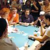 Tobey Maguire lors du WPT's The Mirage Poker Showdown à Las Vegas le 30 juillet 2004