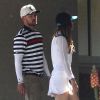 Exclusif - Justin Timberlake et Jessica Biel lors d'une sortie golf à Toluca Lake, le 15 juin 2014. 