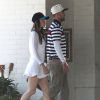 Exclusif - Justin Timberlake et Jessica Biel lors d'une sortie golf à Toluca Lake, le 15 juin 2014.
