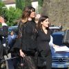 Brittny Gastineau arrive au Fort Belvedere à Florence, pour le mariage de Kim Kardashian et Kanye West. Le 24 mai 2014.