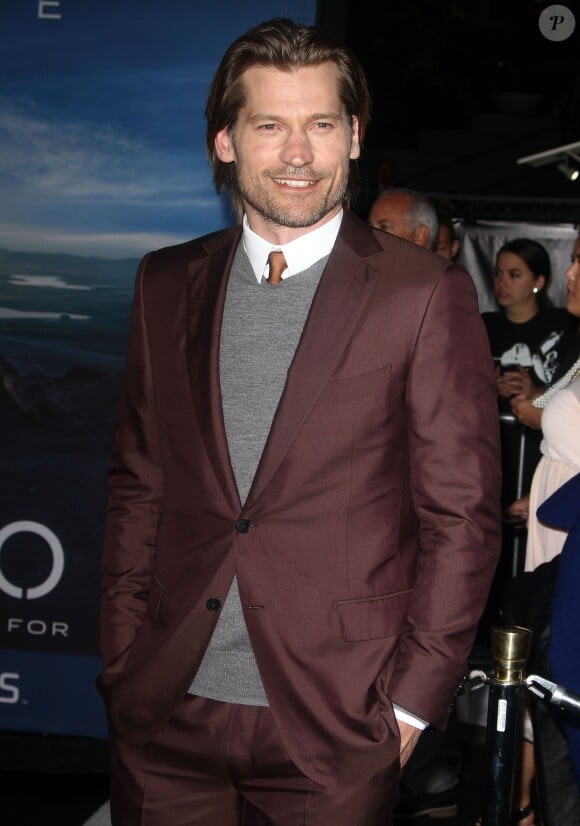 Nikolaj Coster-Waldau - Première du film "Oblivion" à Hollywood, le 10 avril 2013