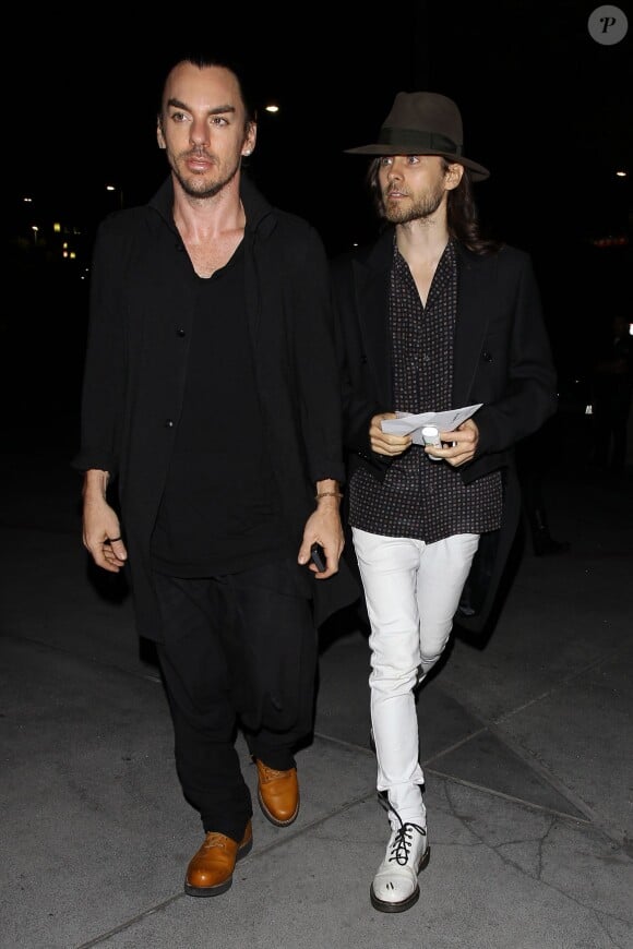 Jared Leto et son frère Shannon Leto à Los Angeles, le 20 mai 2013.
