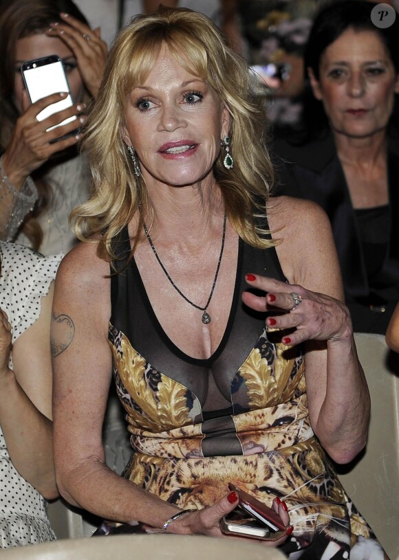 Melanie Griffith lors du Taormina Film Festival en Italie le 17 juin 2014