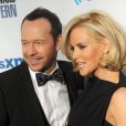  Donnie Wahlberg et Jenny McCarthy &agrave; New York, le 31 janvier 2014. 