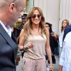 Jennifer Lopez dans les rues de New York, le 17 juin 2014.