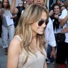 Jennifer Lopez dans les rues de New York, le 17 juin 2014.